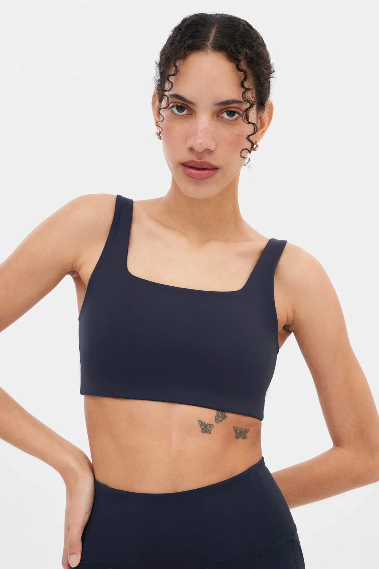 Tommy Cropped Bra