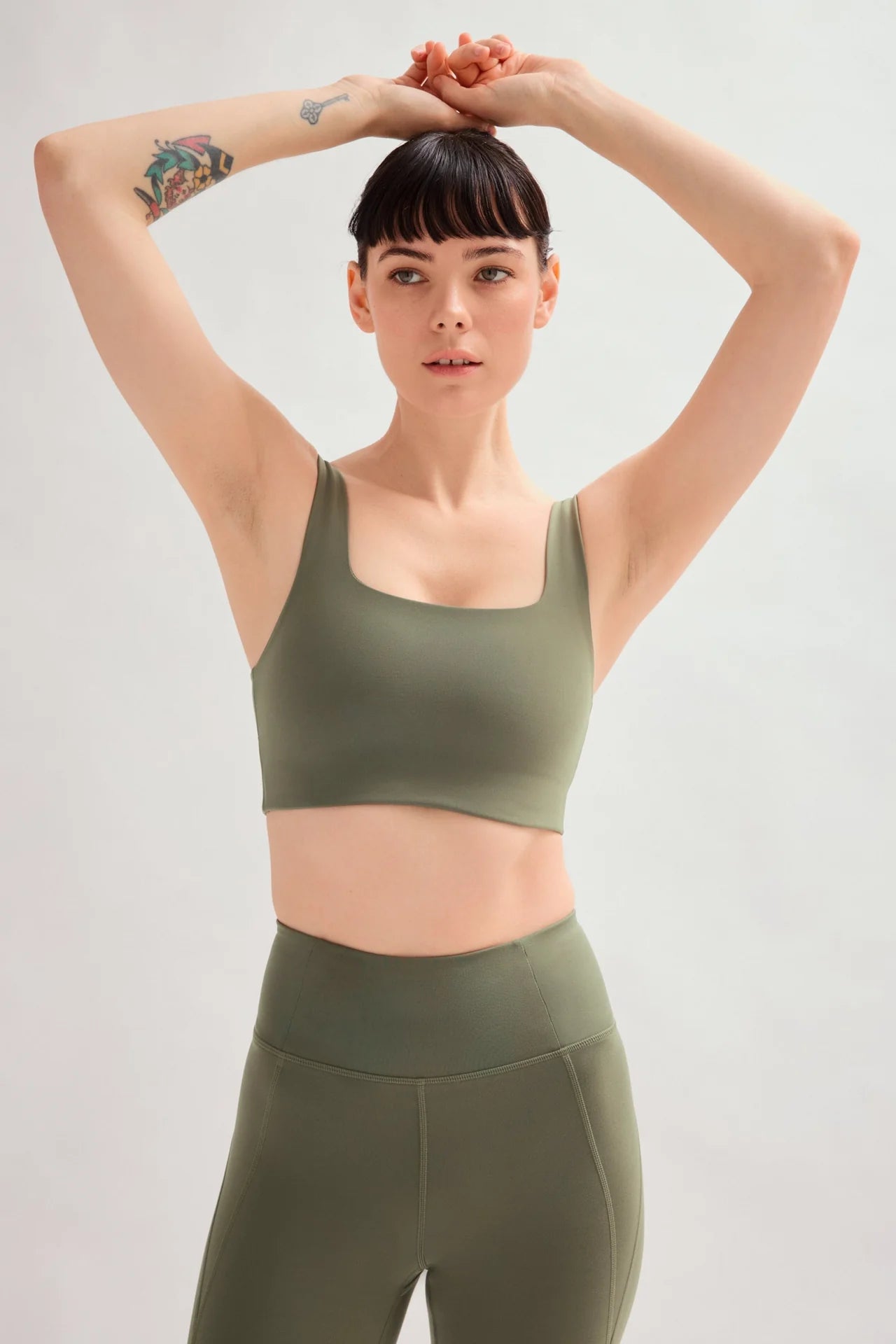 Tommy Cropped Bra