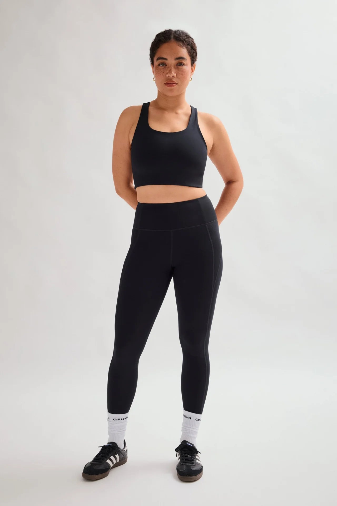 Compressive Pocket Legging