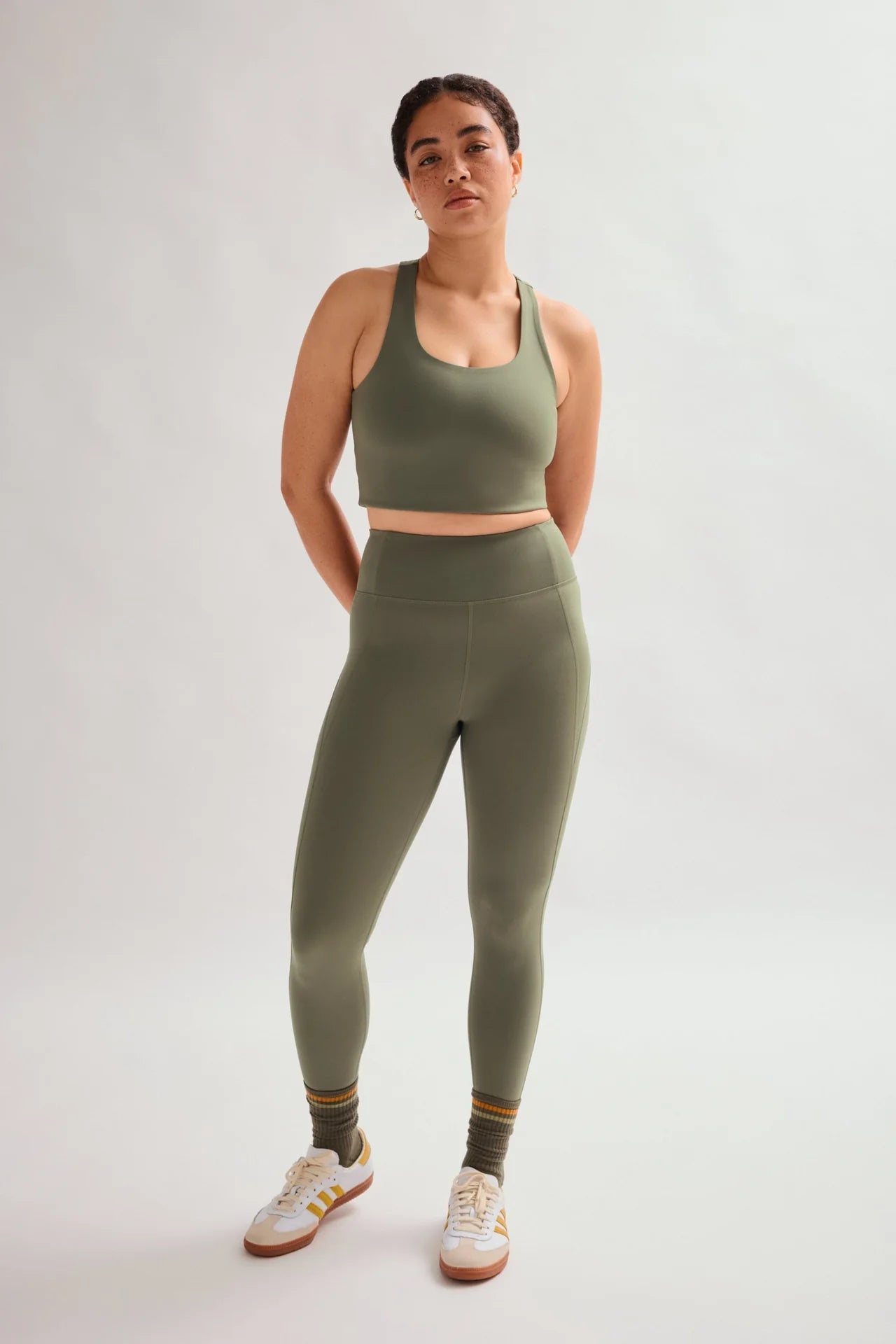 Compressive High-Rise Legging