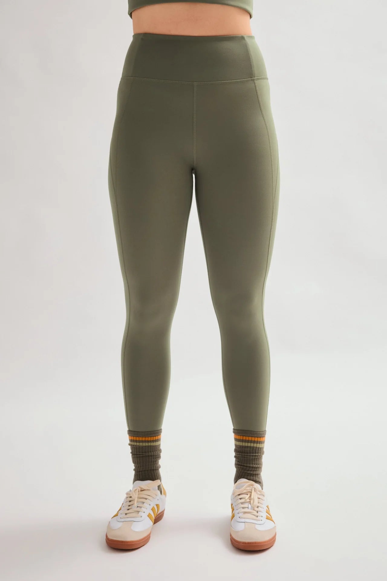 Compressive High-Rise Legging