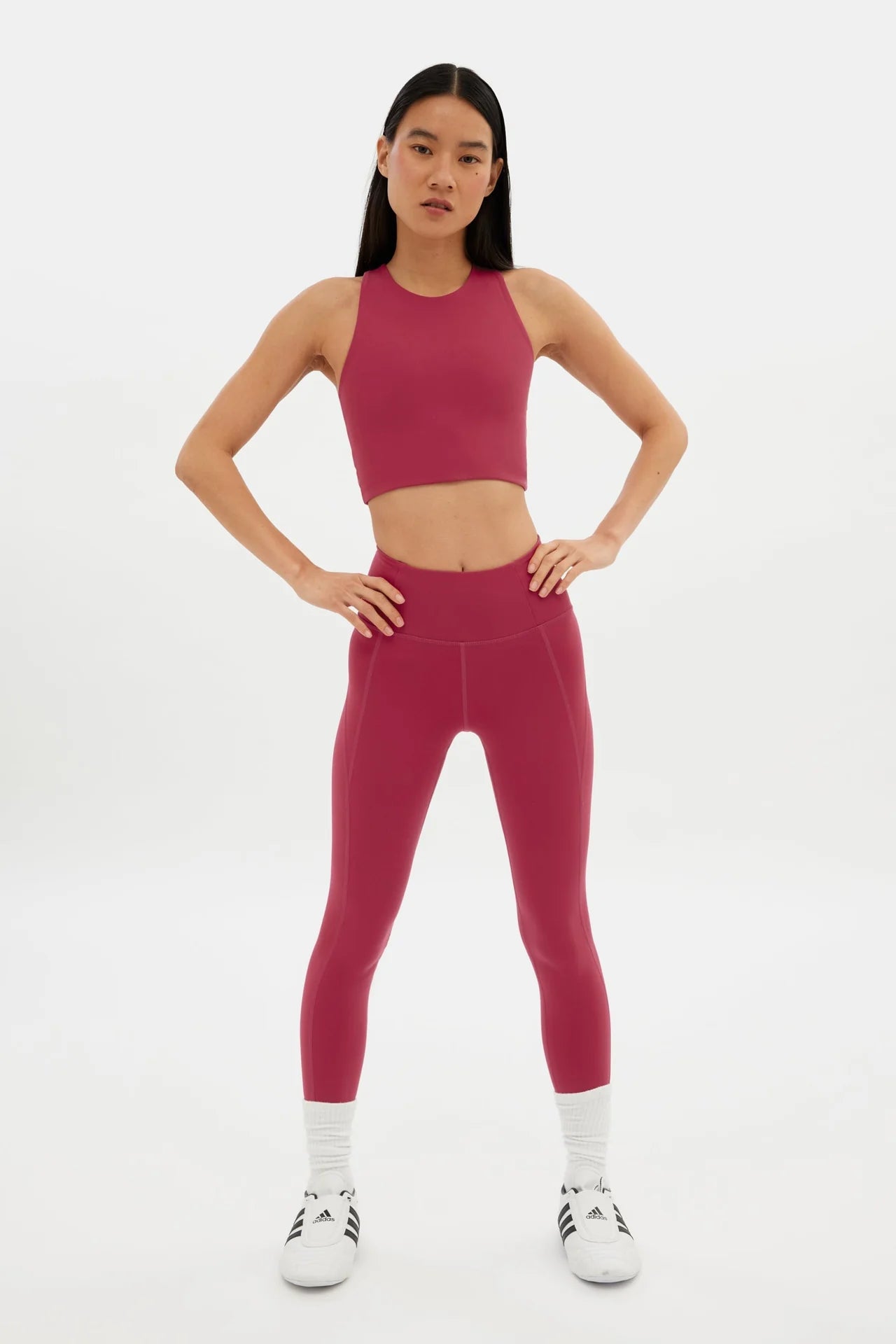 Compressive High-Rise Legging