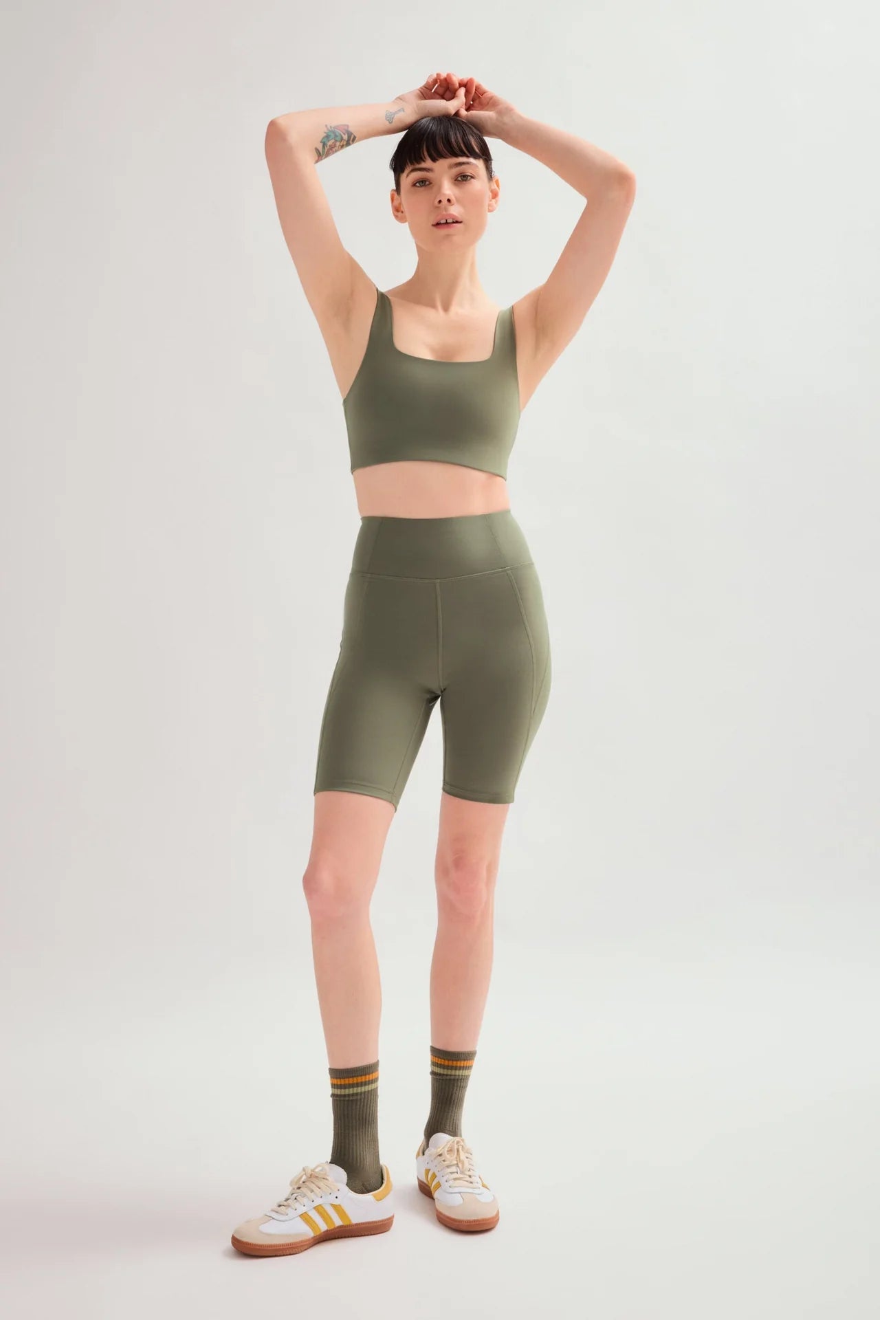High-Rise Bike Short