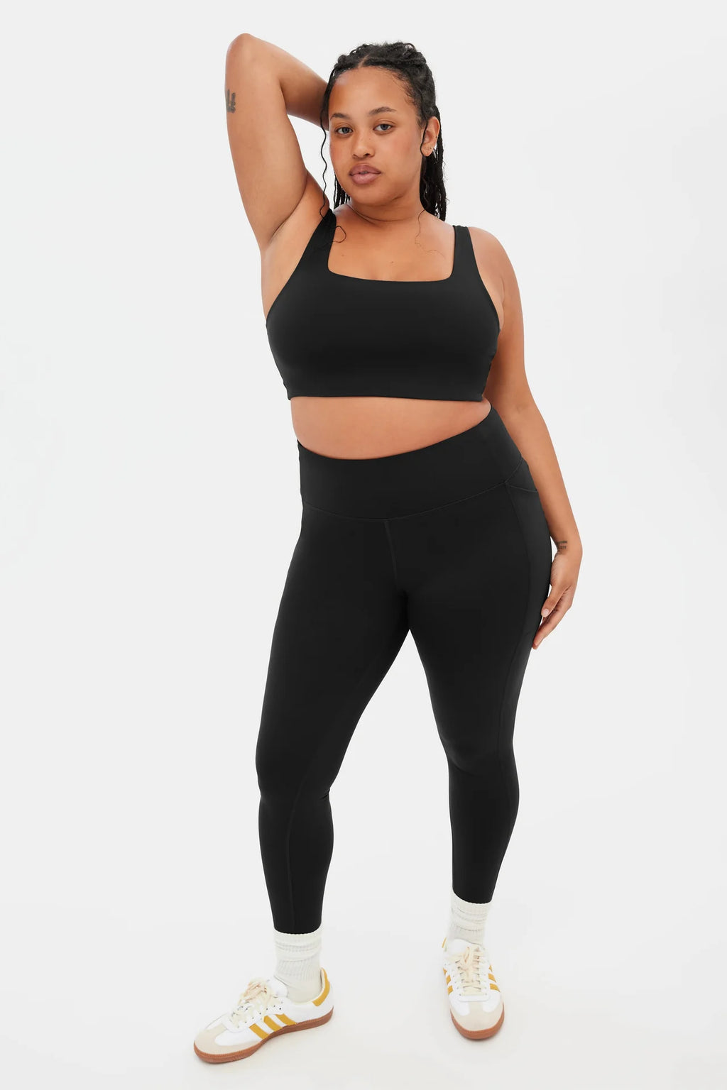 Compressive High-Rise Legging