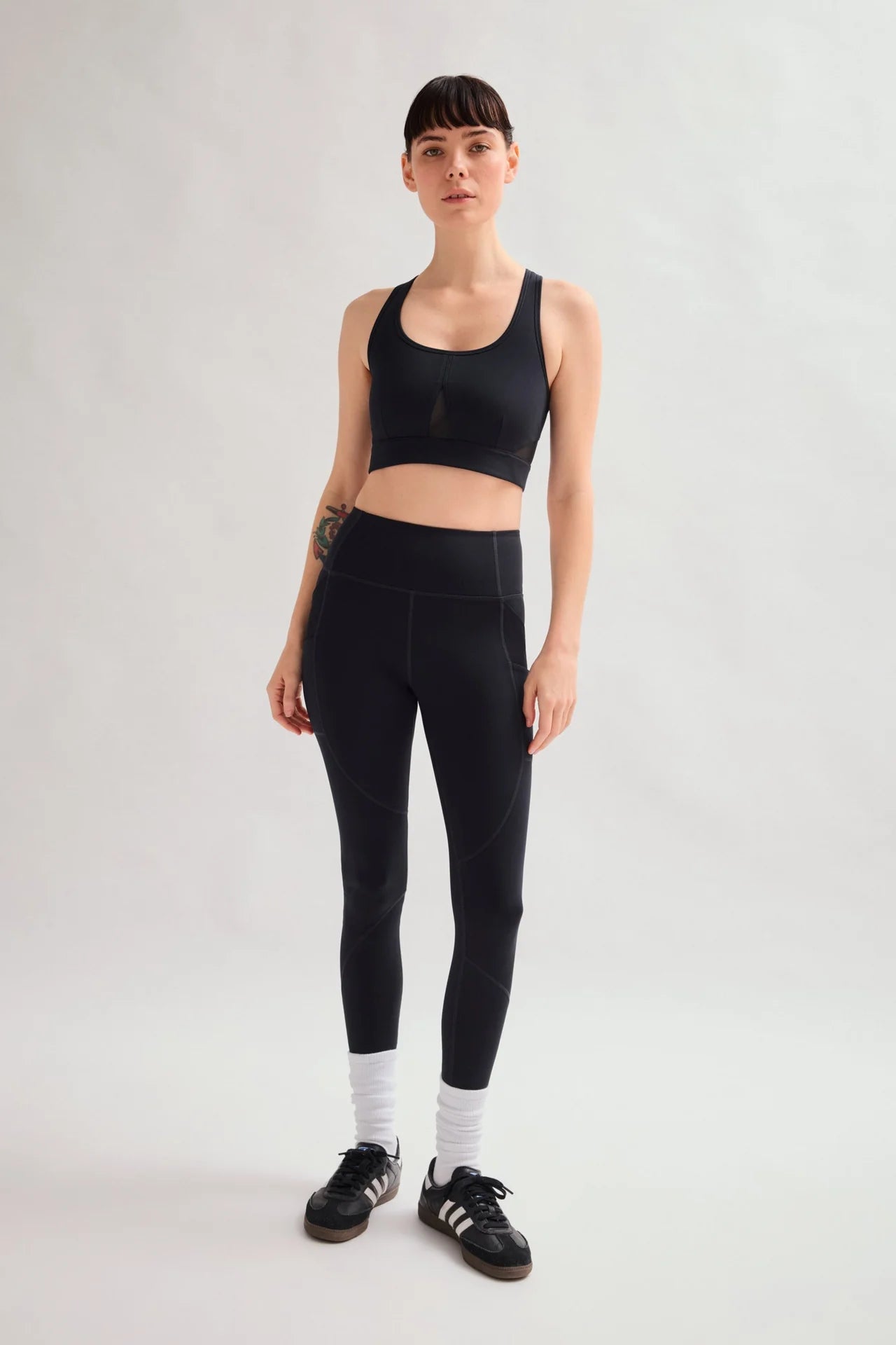 Compressive Moto Pocket Legging