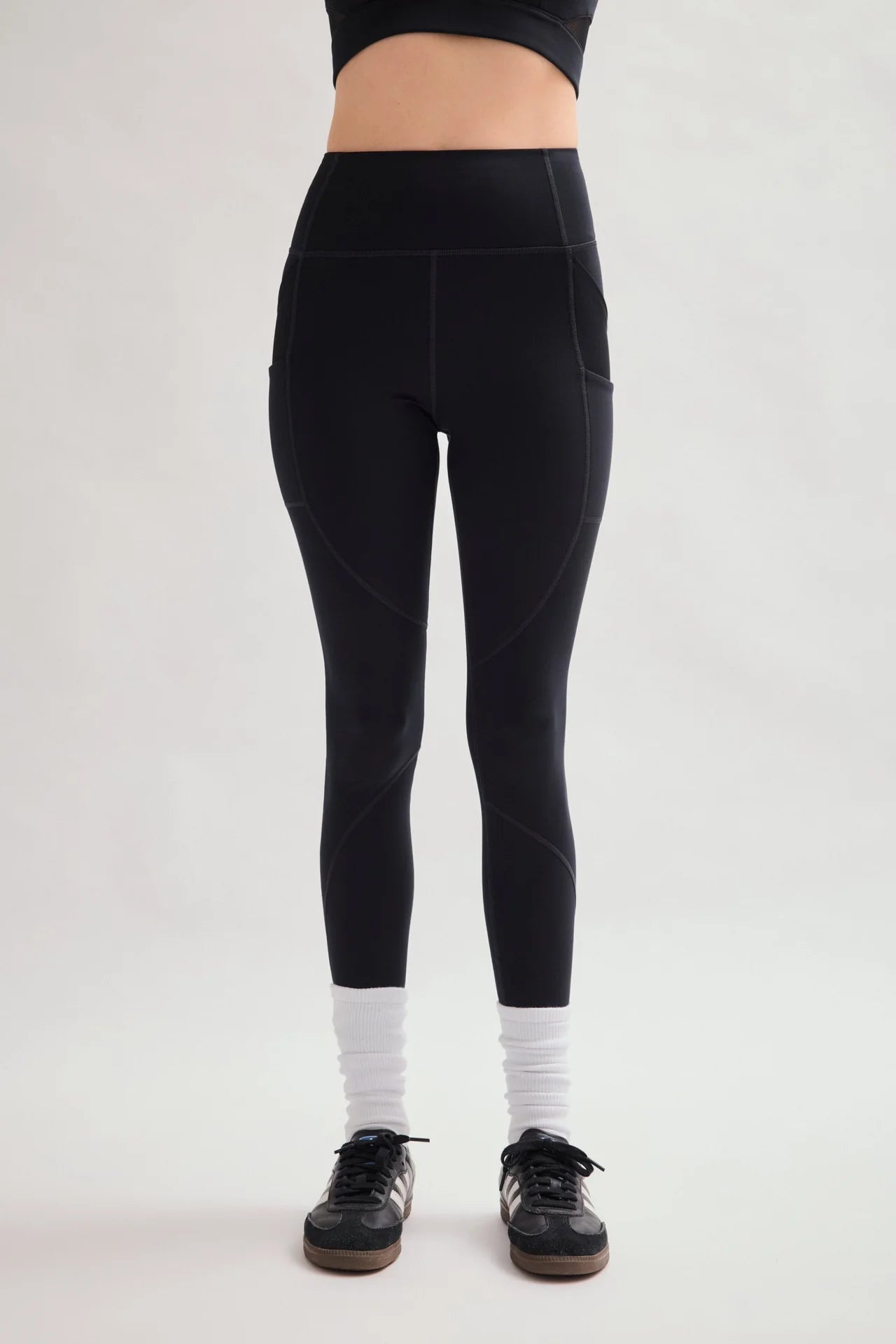 Compressive Moto Pocket Legging
